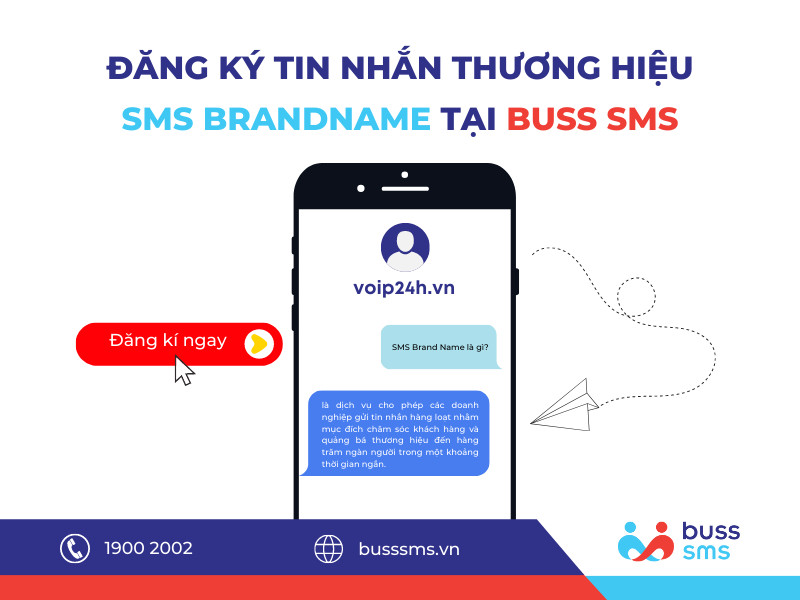 ĐĂNG KÝ TIN NHẮN THƯƠNG HIỆU SMS BRANDNAME