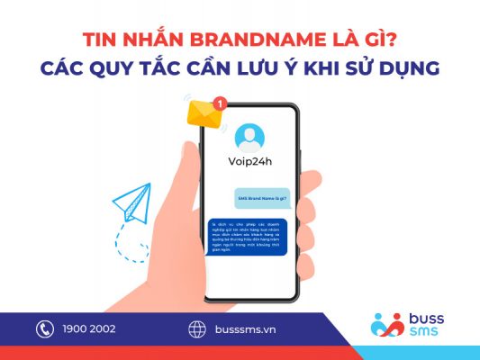 Tin nhắn SMS Brandname cho doanh nghiệp