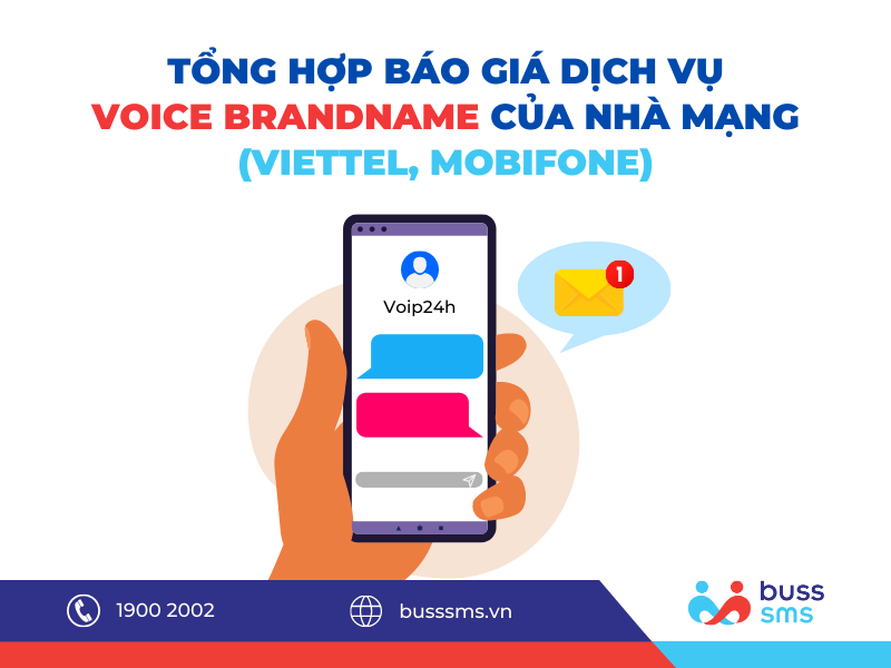 GIÁ VOICE BRANDNAME CỦA CÁC NHÀ MẠNG ( Viettel, Mobi)