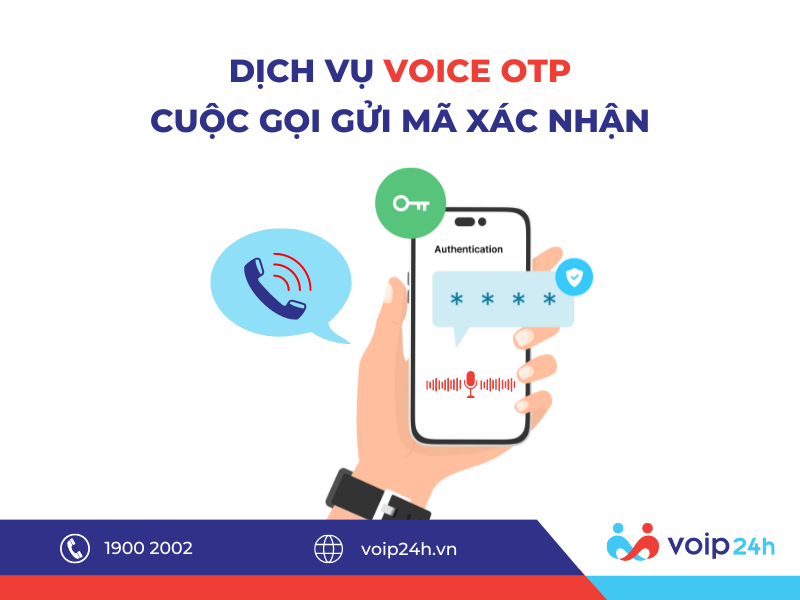 VOICE OTP là gì?