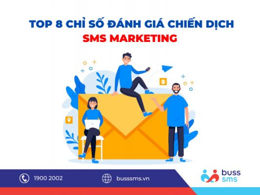 Top 8 chỉ số đánh giá hiệu quả SMS Marketing