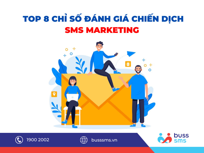 Top 8 Chỉ Số Đánh Giá Chiến Dịch SMS Marketing