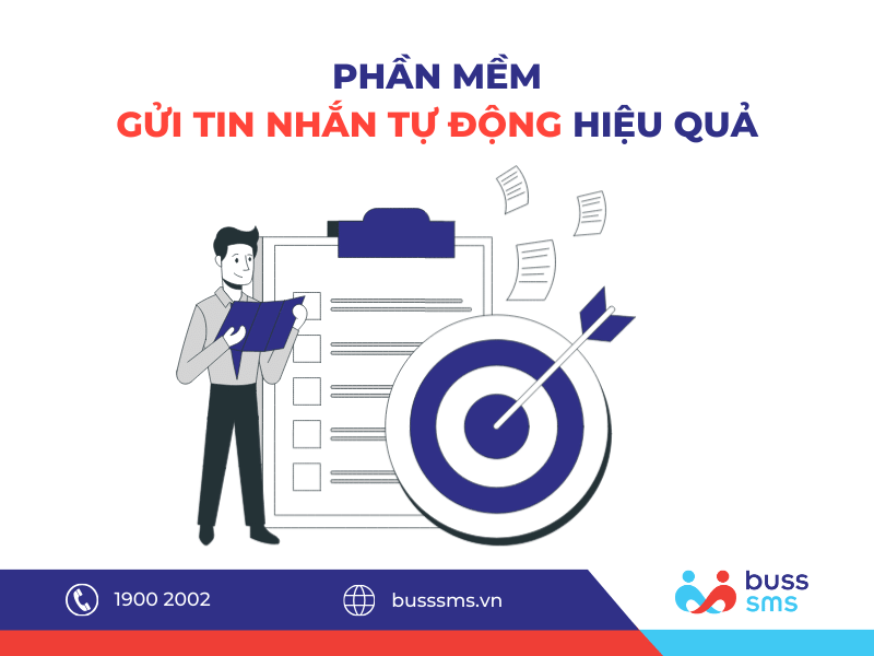 PHẦN MỀM GỬI TIN NHẮN TỰ ĐỘNG HIỆU QUẢ