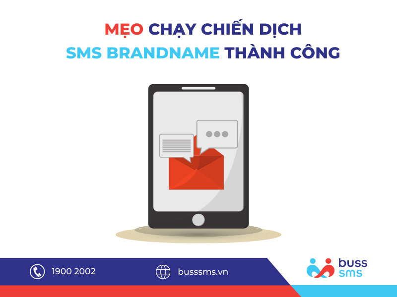 MẸO CHẠY CHIẾN DỊCH SMS BRANDNAME THÀNH CÔNG