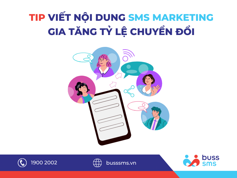 TIP VIẾT NỘI DUNG SMS MARKETING GIA TĂNG TỶ LỆ CHUYỂN ĐỔI