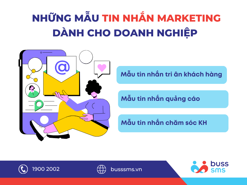 Những mẫu tin Marketing hiệu quả dành cho doanh nghiệp