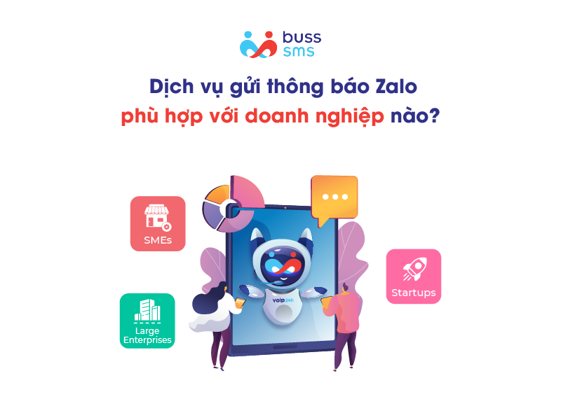 Dịch vụ gửi thông báo Zalo phù hợp với doanh nghiệp nào?