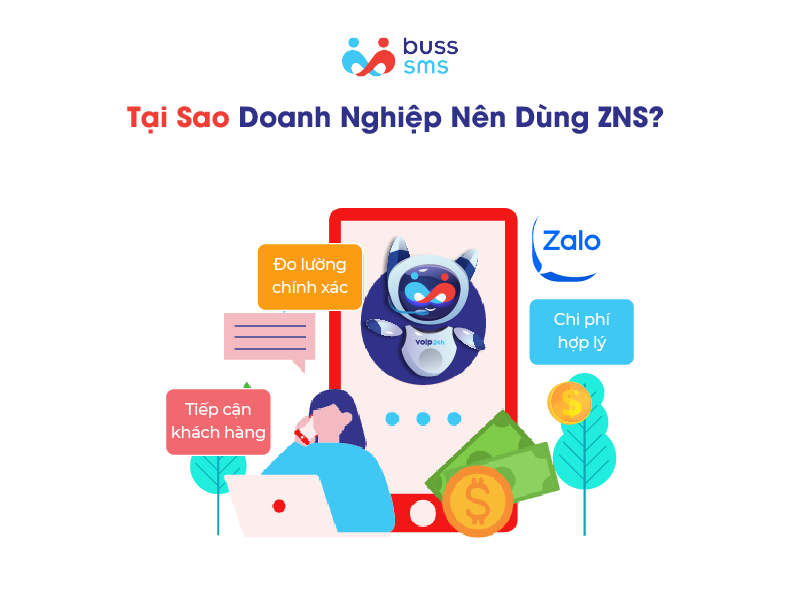 Tại sao doanh nghiệp nên dùng ZNS giá rẻ ?