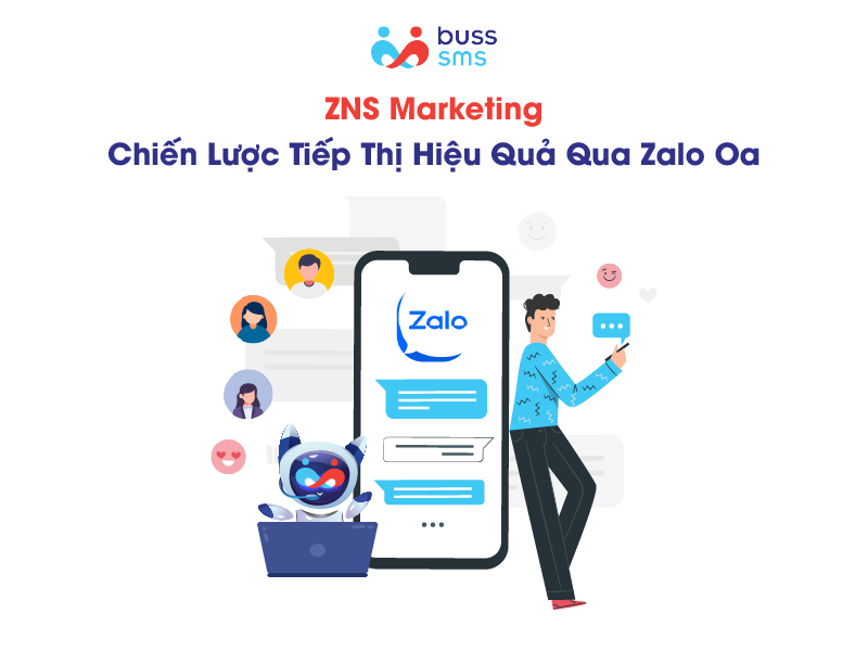 ZNS Marketing - Chiến lược tiếp thị hiệu quả qua Zalo OA