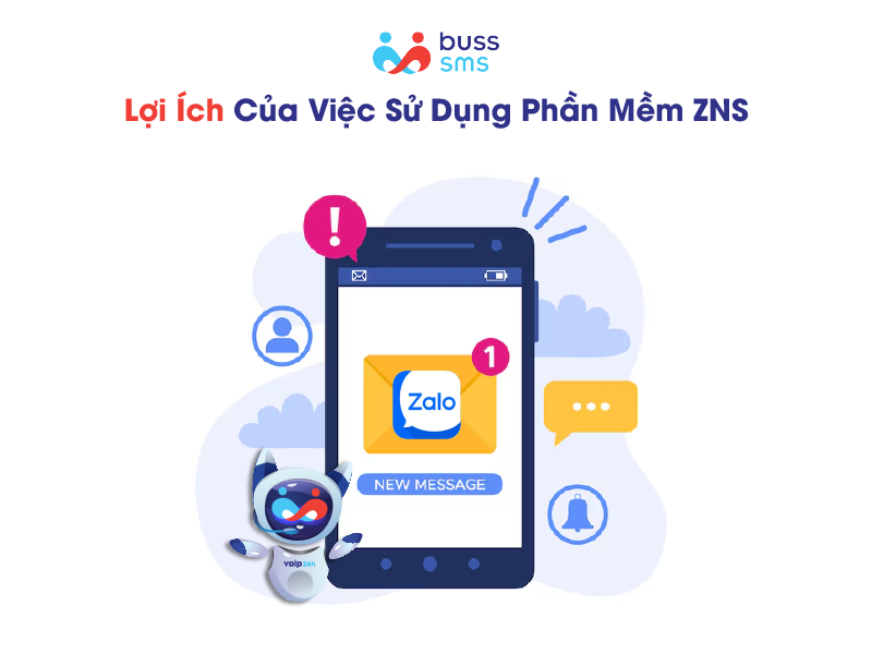 Lợi ích của việc sử dụng phần mềm ZNS